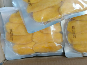 มะม่วงอบแห้งสำหรับส่งออกขนมขบเคี้ยวร้านค้าปลีกจำนวนมากและ OEM ผลไม้อบแห้งการพัฒนาผลิตภัณฑ์ - Product Image 2