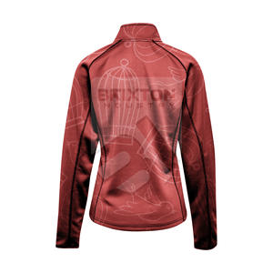 Veste Softshell légère pour femme pour l'hiver Nylon coupe-vent respirant pour la randonnée en plein air tenue quotidienne décontractée imperméable - Product Image 2