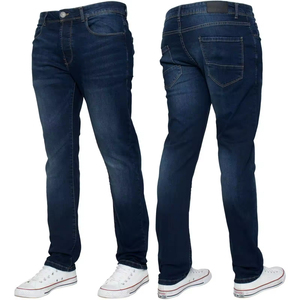 Jean déchiré haute qualité pour homme, pantalon en Denim fin et étroit, style OEM, vente en gros - Product Image 3