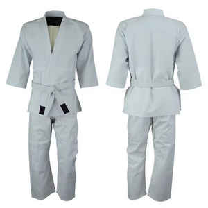 Uniforme de Karate de Artes Marciales de Alta Calidad al por Mayor, Hecho en Pakistán, 100% Algodón, Cómodo, Duradero, de Secado Rápido y Transpirable para Adultos - Product Image 2