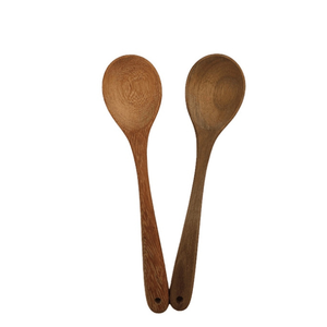 Accessoires de cuisine écologiques Mélange et cuisson Cuillère en bois Forme personnalisée de l'artisanat Exportateur Vietnam - Product Image 1