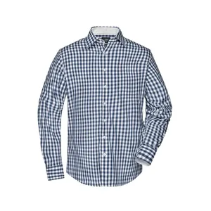 Men's <b>Checked</b> Polo <b>Shirt</b> for Corporate Merchandising Promotional Fashion Accessory - Product Image 4