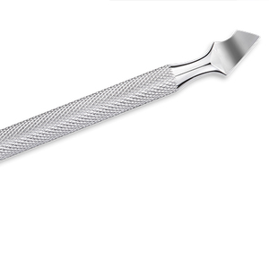 เจลทาเล็บกำจัดเล็บที่ตายแล้วที่ดันหนังกำพร้าที่ดันสแตนเลสปลายสองด้านที่ดันหนังกำพร้าเล็บ - Product Image 3