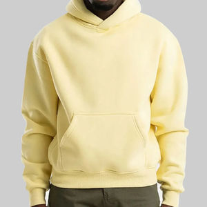 Sudadera con Capucha Deportiva para Hombre, Estampada, Negra, Holgada, de Algodón, con Logotipo Personalizado de Alta Calidad, 2026 - Product Image 5