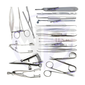 Juego de Instrumentos Oftálmicos al por Mayor de Fábrica, Herramientas Oculares Básicas, Examen Clínico, Diagnóstico Ocular y Cirugía, Instrumentos Quirúrgicos - Product Image 2