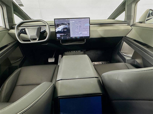 Pick-up futuriste 100% électrique 2024, design en acier inoxydable de type cyber, sans accident et prêt à être expédié - Product Image 5