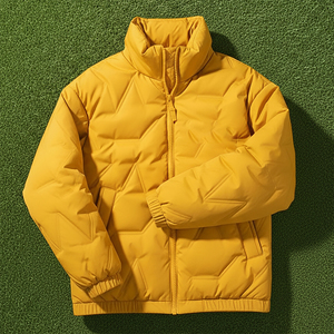 เสื้อแจ็คเก็ตบับเบิ้ลผู้ชาย ราคาถูก คุณภาพสูง สีตามสั่ง ขายดี เสื้อผ้าสตรีทแวร์ยอดนิยม - Product Image 1