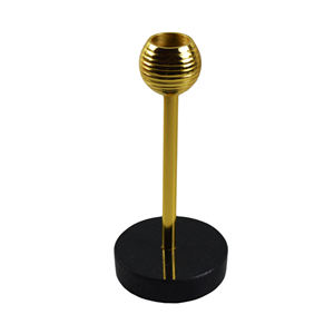 เชิงเทียนหลากสีธีม LGBTQ ที่วางเทียนออกแบบอย่างสร้างสรรค์สำหรับห้องนั่งเล่นโต๊ะรับประทานอาหารโลหะที่วางเทียน - Product Image 4