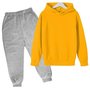 Survêtements en polaire pour enfants, ensembles de vêtements pour garçons, survêtements d'hiver de haute qualité pour enfants, pull-over pour enfants, 6-15 ans - Product Image 6