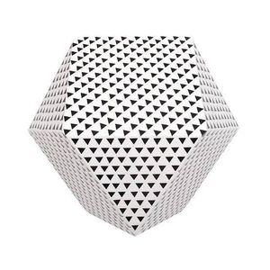 Tabouret rond contemporain d'incrustation d'os fabriqué à la main pour chambre à coucher, hôtel ou atelier, meubles - Product Image 2