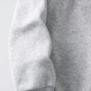 Sudaderas Personalizadas de Alta Calidad con Cuello Alto, Cierre de Cremallera de Cuarto, Gruesas, Lisas, Pesadas, con Estilo Único - Product Image 4