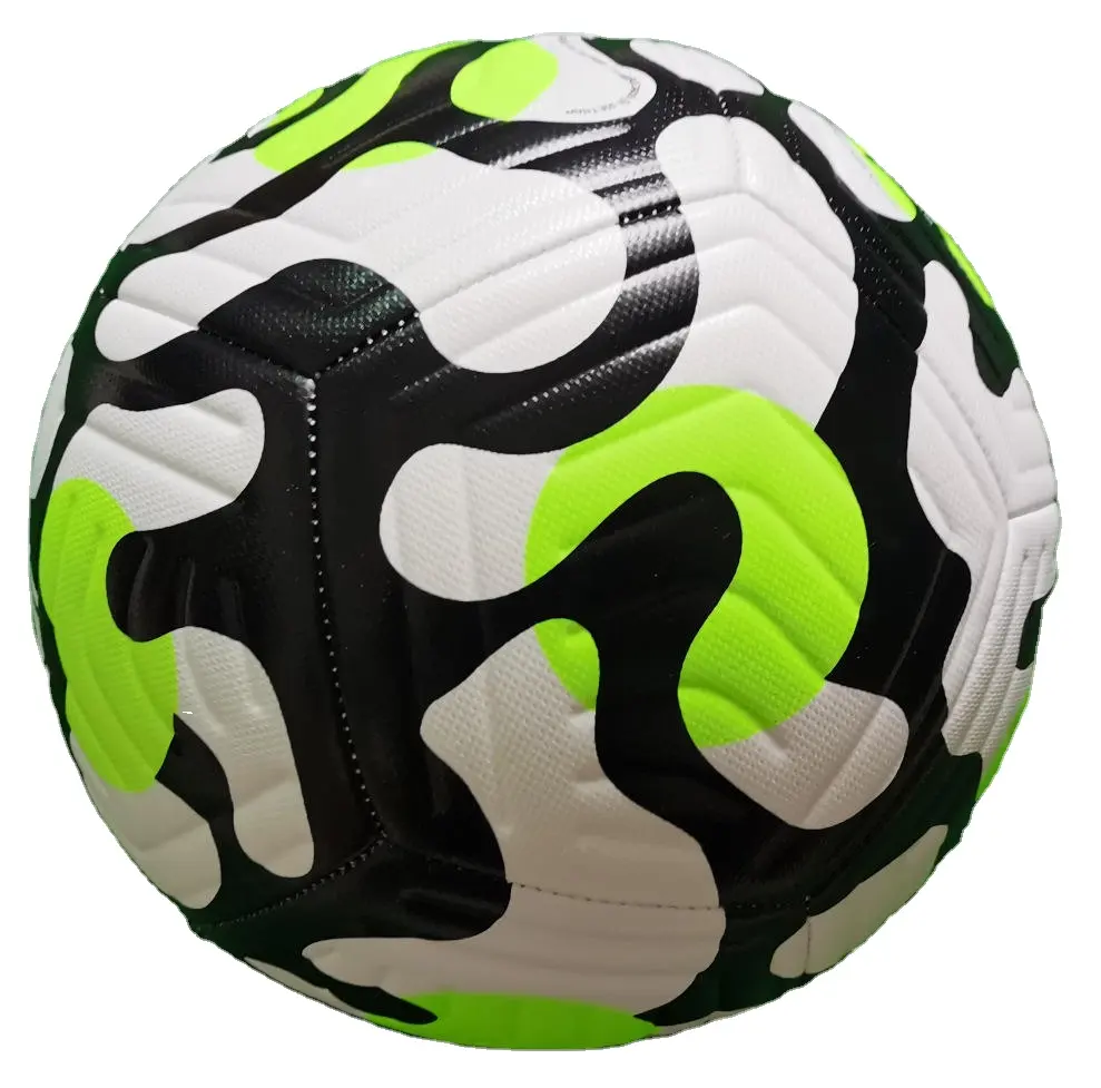 Üretici çocuklar Mini futbol ucuz satın spor kabarcık köpük Pvc kauçuk futbol topu topları boyutu 5 4 özel futbol topu