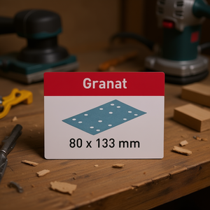 Discos de Lijado Festool Multi-Pack, Hoja Abrasiva STF 80x133 Granat - Product Image 3