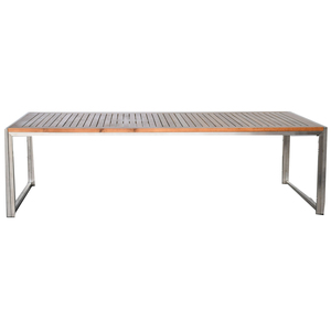 Ensemble de jardin Artemis avec table pliante en bois d'acacia pour terrasse, balcon, meubles de cuisine en teck pour le camping - Product Image 4