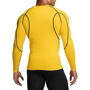 2025 Rash Guards personnalisés Rash Guards sublimés personnalisés pour adultes Meilleure qualité Hommes Pas cher Rash Guards - Product Image 3