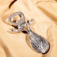 Abrebotellas de Metal clásico, herramienta de barra resistente para cerveza, vino, tapas de bebidas, fiesta, Catering, hogar, cocina - Product Image 5