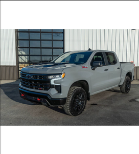 Chevrolet Silverado K1500 LT Trail Boss 4WD 2024, Nuevo, Volante a la Derecha/Izquierda - Product Image 3