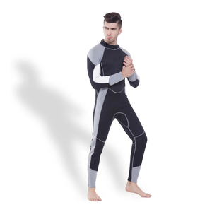 Último diseño de cuerpo completo hombres traje de baño de manga larga de alta calidad hombres traje de baño personalizado - Product Image 2