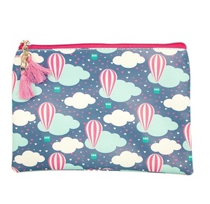 Aesthetic Custom Designer Printed Cotton Makeup <b>Bag</b> Natural Organic Cotton Beauty Cosmetic <b>Bags</b> Toiletry <b>Bag</b> for Women - Product Image 6