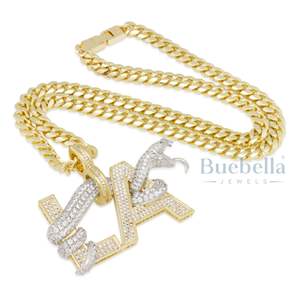 Urban Royalty Far East Dragon Colgantes finos chapados en oro y dijes de estilo religioso para bodas Collar hecho a mano - Product Image 3