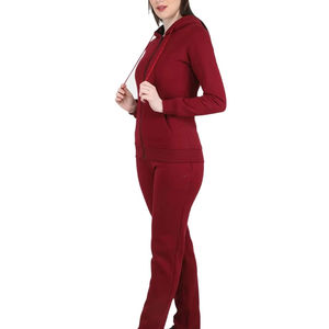 Nouveaux survêtements personnalisés pour femmes, streetwear, respirants, séchage rapide, 100% coton, fermeture éclair, haute qualité, design personnalisable - Product Image 2