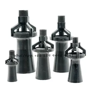 Hot Sale 1/4 "3/8" 1/2 "3/4" Misch strom Jet Venturi Einspritz düse, Wasch tank Spray Eductor Venturi Flüssigkeits misch düse