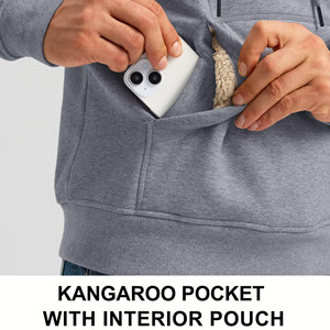 2025 fabricación 300 GSM sudaderas con capucha de gran tamaño para hombres hombro caído peso pesado verano Terry 100% algodón de alta calidad Plus 6XL - Product Image 3