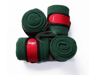 Costa Sports Ensemble d'équipement d'équitation personnalisable en mousse doublée de polycoton Couverture de selle Bonnet d'oreille Tapis de selle - Product Image 5