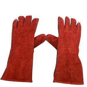 Gants de soudage résistants à la chaleur en peau de vache taille XL anti-coupure anti-dérapant ignifuge anti-chaleur sécurité protection antistatique - Product Image 6