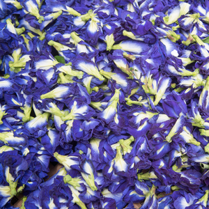 Fleurs de pois papillon séchées, fleurs entières, thé, couleur naturelle changeante, ingrédient pour les boissons, cocktails, mocktails, pâtisserie - Product Image 4