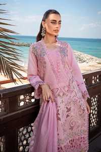 Venta al por mayor de lujo de alta calidad de 3 piezas Salwar Kameez indio pakistaní étnico señoras Punjabi Patiala traje encaje rebordear botón - Product Image 2