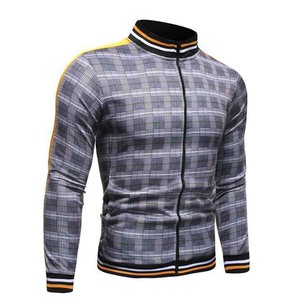 Chaquetas Bomber de Lona Impermeable con Diseño Impreso Personalizado para Hombre, Estilo Urbano - Product Image 3