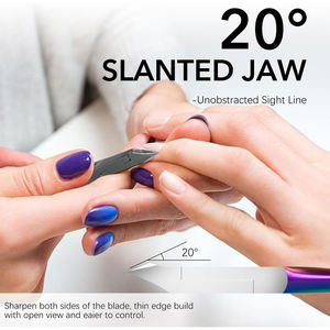 Premium Stainless Steel <b>Cuticle</b> <b>Nippers</b> extra Sharp Personal beauty Care <b>cuticle</b> <b>nipper</b> - Product Image 3