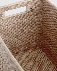 หวายทอมือขนาดอย่างถูกกฎหมายกล่องเก็บของแฮนด์เมดเป็นมิตรกับสิ่งแวดล้อมธรรมชาติของตกแต่งบ้านและบ้านขายส่งจากเวียดนาม - Product Image 6