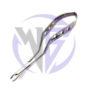 Aplicador de Clips para Aneurisma Estilo Bayoneta Yasargil de Alta Calidad, 8.5 Pulgadas, Instrumento de Neurocirugía y Neurología Fabricado por Wenquar - Product Image 4