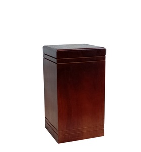 Wooden Funeral Urns Cremation <b>for</b> Memorials Beautiful Simple Keepsake <b>Box</b> <b>for</b> Human <b>Pet</b> <b>Ashes</b> - Product Image 2