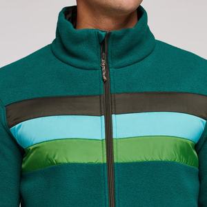 Chaqueta Deportiva de Invierno Unisex de Lujo, de Algodón, Transpirable, con Cuello Alto, Cierre de Cremallera, Forro Polar Sherpa, Resistente al Viento, con Bolsillos, Talla Grande - Product Image 5