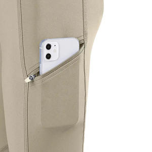 ราคาขายส่งที่มีคุณภาพสูงผู้หญิงที่นั่งเต็มเลคกิ้งขี่ม้าผู้หญิงเสื้อผ้าขี่ม้าระบายอากาศที่นั่งเต็มเลคกิ้งแน่น - Product Image 6