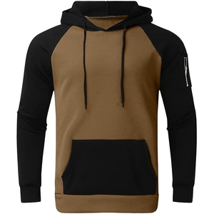 Survêtements grande taille pour hommes personnalisés en gros respirant couleur unie jogging confortable style décontracté survêtements pour hommes - Product Image 3