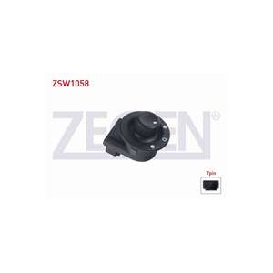 Interrupteurs automatiques Renault Clio II Megane II Kangoo Master II 1998-2010 7 broches 7700401141 Interrupteur de réglage des rétroviseurs - Product Image 1