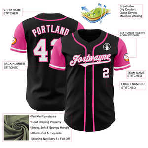 Jersey de béisbol de softbol personalizado 2025 para hombres, Jersey transpirable de secado rápido, ropa de equipo con estampado de sublimación de nombre cosido - Product Image 5