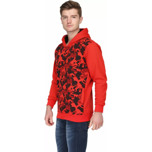 2025 sweats à capuche personnalisés pour hommes haute qualité tenue décontracté longue longueur couleur unie Plus 3XL hiver commerce Assurance paiement 3D - Product Image 3