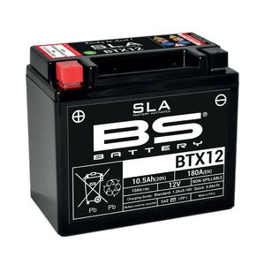 Batteria Gel batteria compatibile Btx12 Sla 2013 2015 Moto 650TK - Product Image 2
