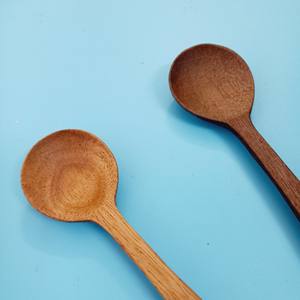 Premium Quality Acacia Wood Wooden <b>Serving</b> <b>Spoon</b> Set Dinner <b>Spoon</b> For Kitchenware Decor Made In Vietnam Handmade - Product Image 2