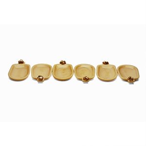 Reposacucharas de Acero Inoxidable Personalizado para Mesa de Regalo, Color Personalizado, Hecho a Mano, Ecológico, Apto para Lavavajillas y Horno Microondas - Product Image 6