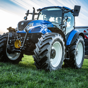 Advanced T8-Like Diesel Power <b>Wheel</b> Tractor for Rural Farmland Projects Featuring Utility Features Pump Gearbox Bearing Engine - Product Image 5