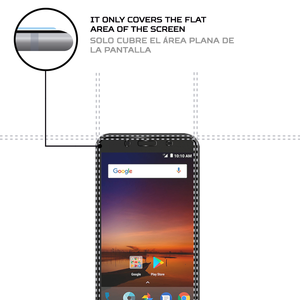 Protector de Pantalla ANTISHOCK para ZTE Tempo X, Accesorio Móvil Premium - Product Image 4