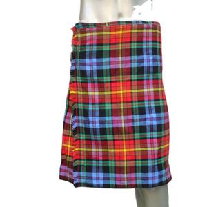 Original Top Trending Traditional Hunting Stewart Tartan Kilts en lana acrílica de Sialkot | Pakistan Scottish Mens Kilt - Product Image 2
