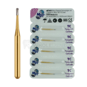 เครื่องตัดโลหะ/ครอบฟันสำหรับเครื่องมือผ่าตัดทางทันตกรรม MDT FG คาร์ไบด์ - Product Image 1