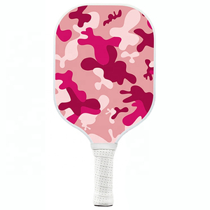 Raquette de pickleball légère en fibre de carbone 18K, portable, noyau en nid d'abeille, design durable, écologique, respirante - Product Image 2